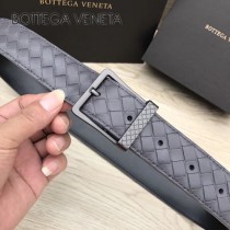 BV皮帶-25 原單 新款針扣 镍色扣头 手工編織皮帶