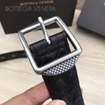 BV皮帶-20-3 原單 新款純手工編織皮帶 低調奢華