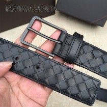 BV皮帶-25-2 原單 新款針扣 镍色扣头 手工編織皮帶