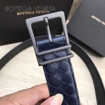 BV皮帶-23 原單 新款針扣 男士休閑皮帶