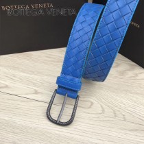 BV皮帶-29-2 原單  新款镍色扣头 手工編織皮帶  低調奢華的典範