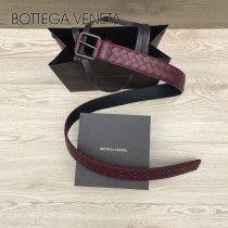 BV皮帶-21 原單 新款扣頭 手工編織皮帶