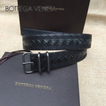 BV皮帶-24 原單 新款針扣 刺繡 男士休閑皮帶
