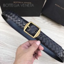 BV皮帶-20-1 原單 新款純手工編織皮帶 低調奢華