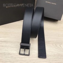 BV皮帶-26 原單 新款針扣 男士休閒或正裝皮帶