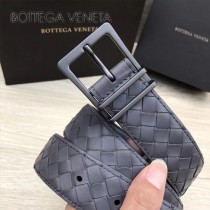 BV皮帶-23-1 原單 新款針扣 男士休閑皮帶
