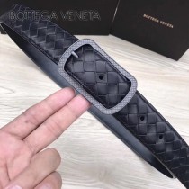 BV皮帶-27-1 原單 新款針扣 純手工編織皮帶