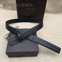 BV皮帶-25-2 原單 新款針扣 镍色扣头 手工編織皮帶