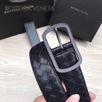BV皮帶-27-2 原單 新款針扣 純手工編織皮帶