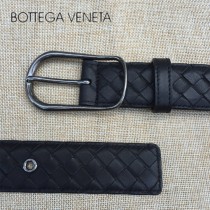 BV皮帶-19-2 原單 手工編織針扣皮帶  低調奢華