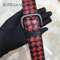 BV皮帶-22-2 原單 新款拼色 手工編織皮帶