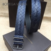 BV皮帶-24-1 原單 新款針扣 刺繡 男士休閑皮帶
