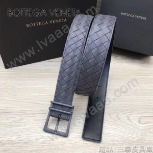 BV皮帶-23-1 原單 新款針扣 男士休閑皮帶