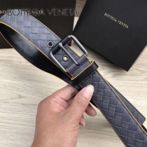 BV皮帶-28-1 原單 彩色油邊  手工編織皮帶 低調奢華