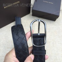 BV皮帶-19-2 原單 手工編織針扣皮帶  低調奢華