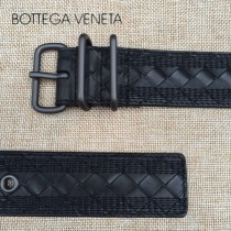 BV皮帶-24 原單 新款針扣 刺繡 男士休閑皮帶
