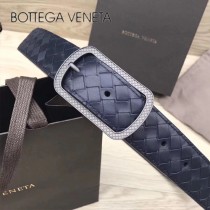BV皮帶-27-1 原單 新款針扣 純手工編織皮帶