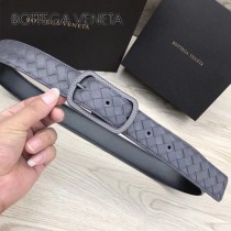 BV皮帶-27 原單 新款針扣 純手工編織皮帶