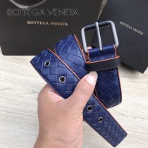 BV皮帶-28-3 原單 彩色油邊  手工編織皮帶 低調奢華