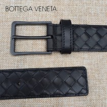 BV皮帶-25-2 原單 新款針扣 镍色扣头 手工編織皮帶