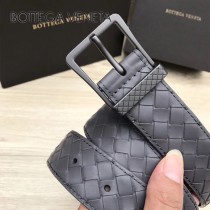 BV皮帶-25 原單 新款針扣 镍色扣头 手工編織皮帶