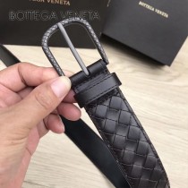BV皮帶-29 原單  新款镍色扣头 手工編織皮帶  低調奢華的典範