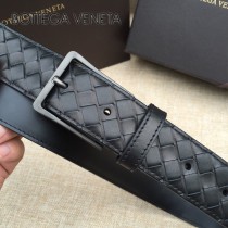 BV皮帶-25-2 原單 新款針扣 镍色扣头 手工編織皮帶