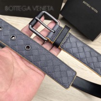 BV皮帶-28-1 原單 彩色油邊  手工編織皮帶 低調奢華