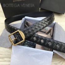 BV皮帶-20-1 原單 新款純手工編織皮帶 低調奢華