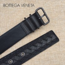 BV皮帶-24 原單 新款針扣 刺繡 男士休閑皮帶