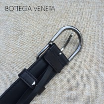 BV皮帶-19-2 原單 手工編織針扣皮帶  低調奢華