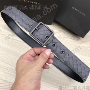 BV皮帶-20-4 原單 新款純手工編織皮帶 低調奢華