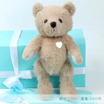 Happy  Valentine s Day蒂芙尼新品 可愛的泰迪熊