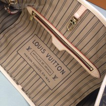 LV-M40995 路易威登新款原版皮Neverfull經典手袋 購物袋 子母包