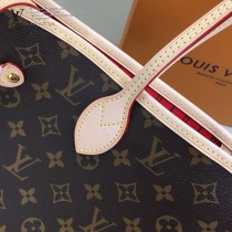 LV-M41177 路易威登新款原版皮Neverfull經典手袋 購物袋 子母包