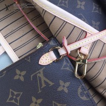 LV-M40995 路易威登新款原版皮Neverfull經典手袋 購物袋 子母包