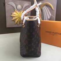 LV-M40995 路易威登新款原版皮Neverfull經典手袋 購物袋 子母包
