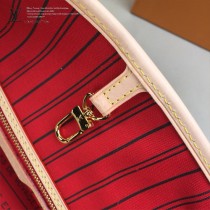 LV-M41177 路易威登新款原版皮Neverfull經典手袋 購物袋 子母包