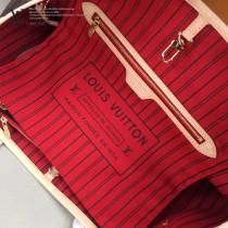 LV-M41177 路易威登新款原版皮Neverfull經典手袋 購物袋 子母包
