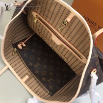 LV-M40995 路易威登新款原版皮Neverfull經典手袋 購物袋 子母包