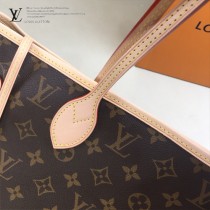 LV-M40995 路易威登新款原版皮Neverfull經典手袋 購物袋 子母包