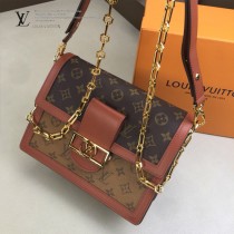 LV-M62788 路易威登新款原版皮PETIT NOE拼色手袋