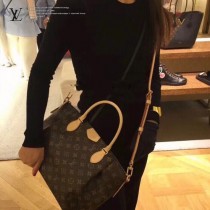 M48814-01 原版皮 手袋 既可手提亦可肩背 時尚休閑兩不誤