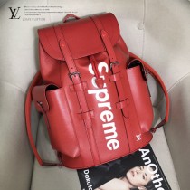 M41397  原單  雙肩包 以EPl水波紋牛皮制作