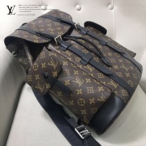 M43735-01 原版皮 雙肩包