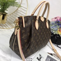 M48814-01 原版皮 手袋 既可手提亦可肩背 時尚休閑兩不誤