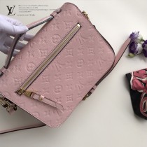 LV-M44072-05 路易威登新款原版皮Meties系列小牛皮壓花郵差包