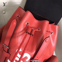 M41397  原單  雙肩包 以EPl水波紋牛皮制作