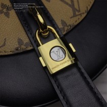 M43590 新款原版皮 手袋 由Monogram與Monogram Reverse帆布裁制而成
