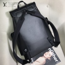 M41397  原單  雙肩包 以EPl水波紋牛皮制作